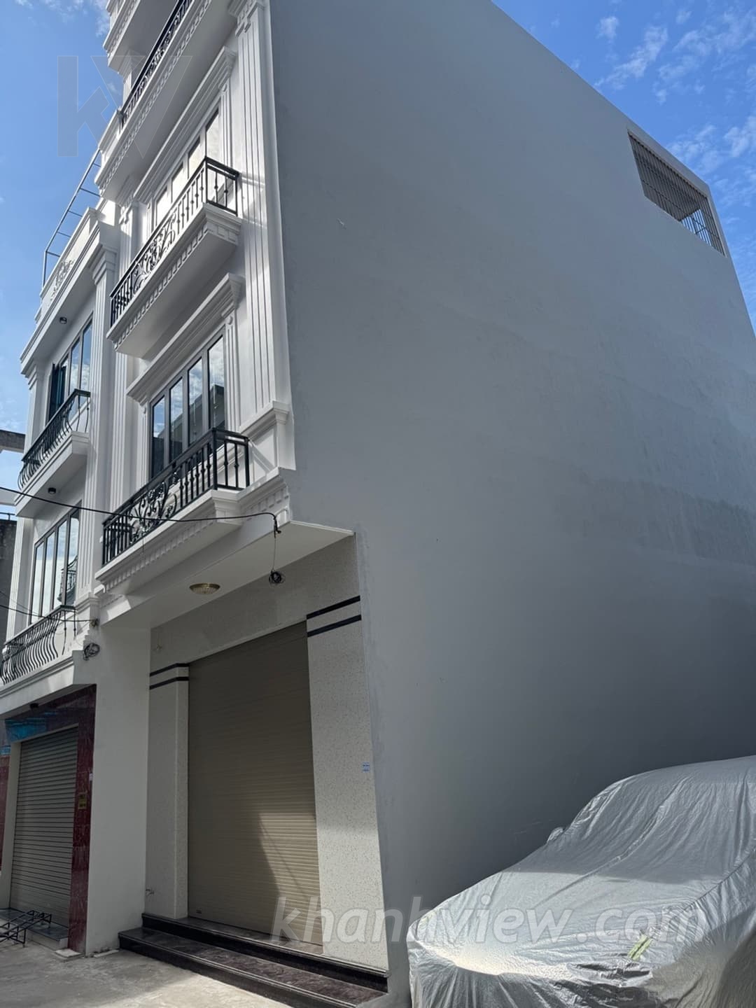 Nhà xây mới Đằng Hải