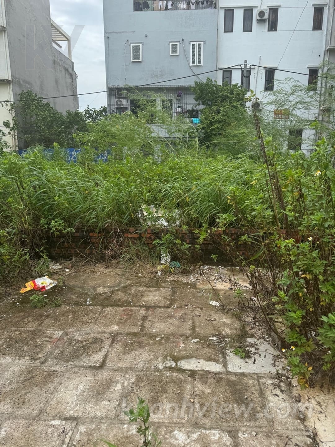 Đất phân lô Lê Hồng Phong