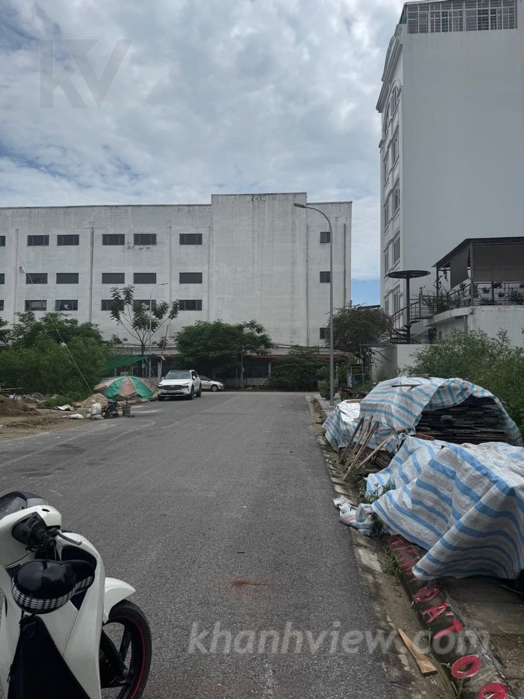 Đất phân lô Lê Hồng Phong 2