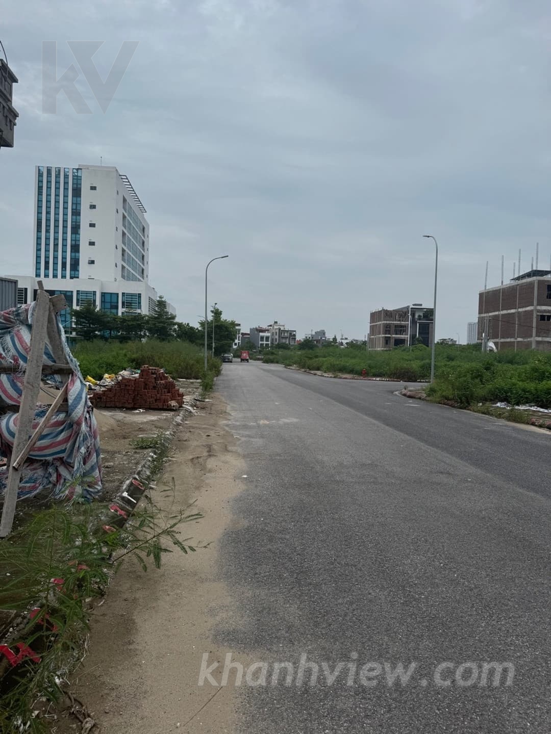 Đất phân lô Lê Hồng Phong 3