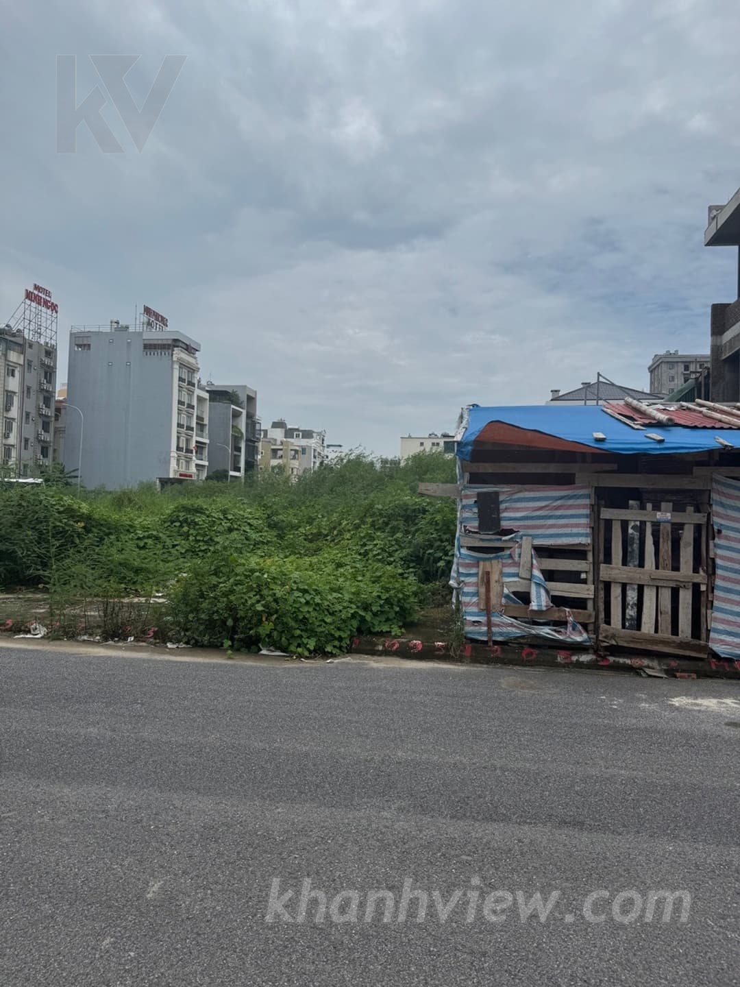 Đất phân lô Lê Hồng Phong 4