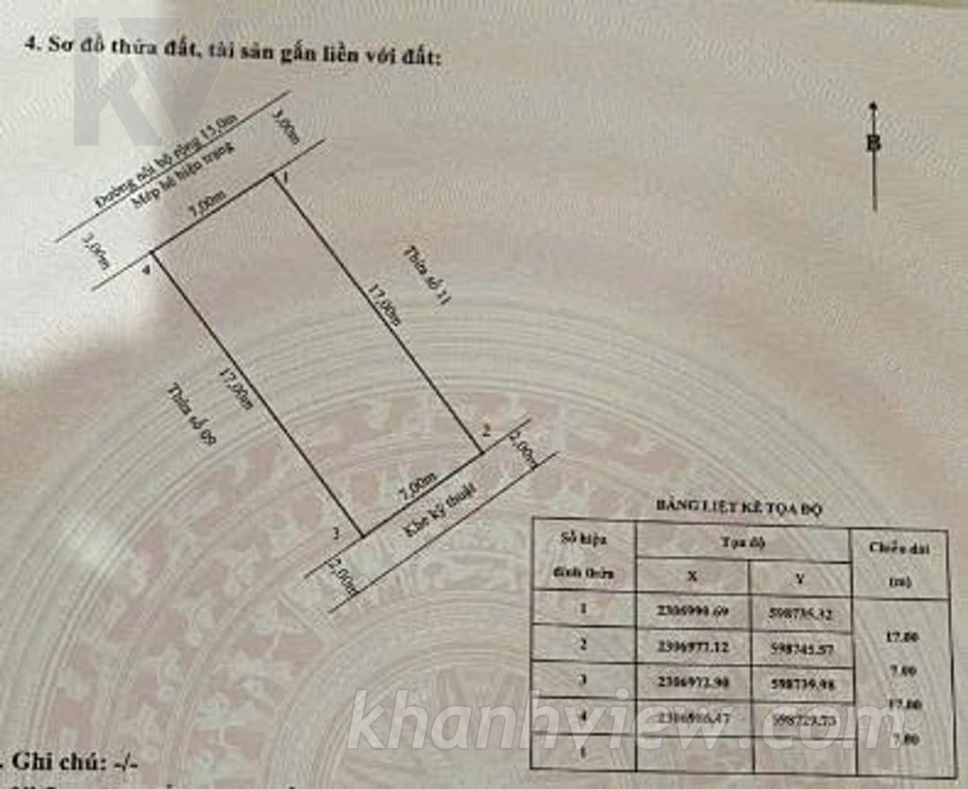 Đất phân lô Lê Hồng Phong 5