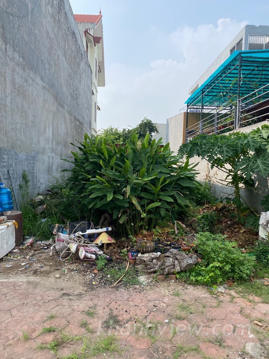 Lô đất Trực Cát Hải Phòng