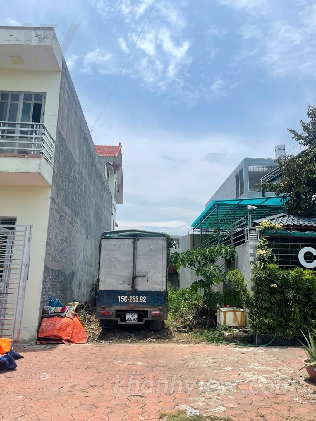 Vị trí lô đất Trực Cát