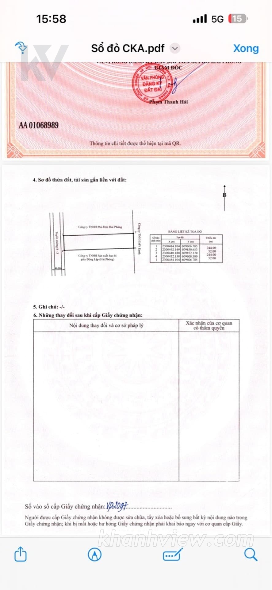 Ảnh thực tế TK0EXPGM