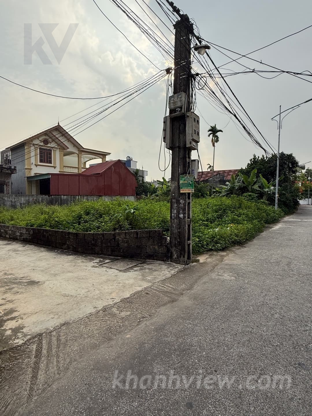 Đất phân lô Lâm Động