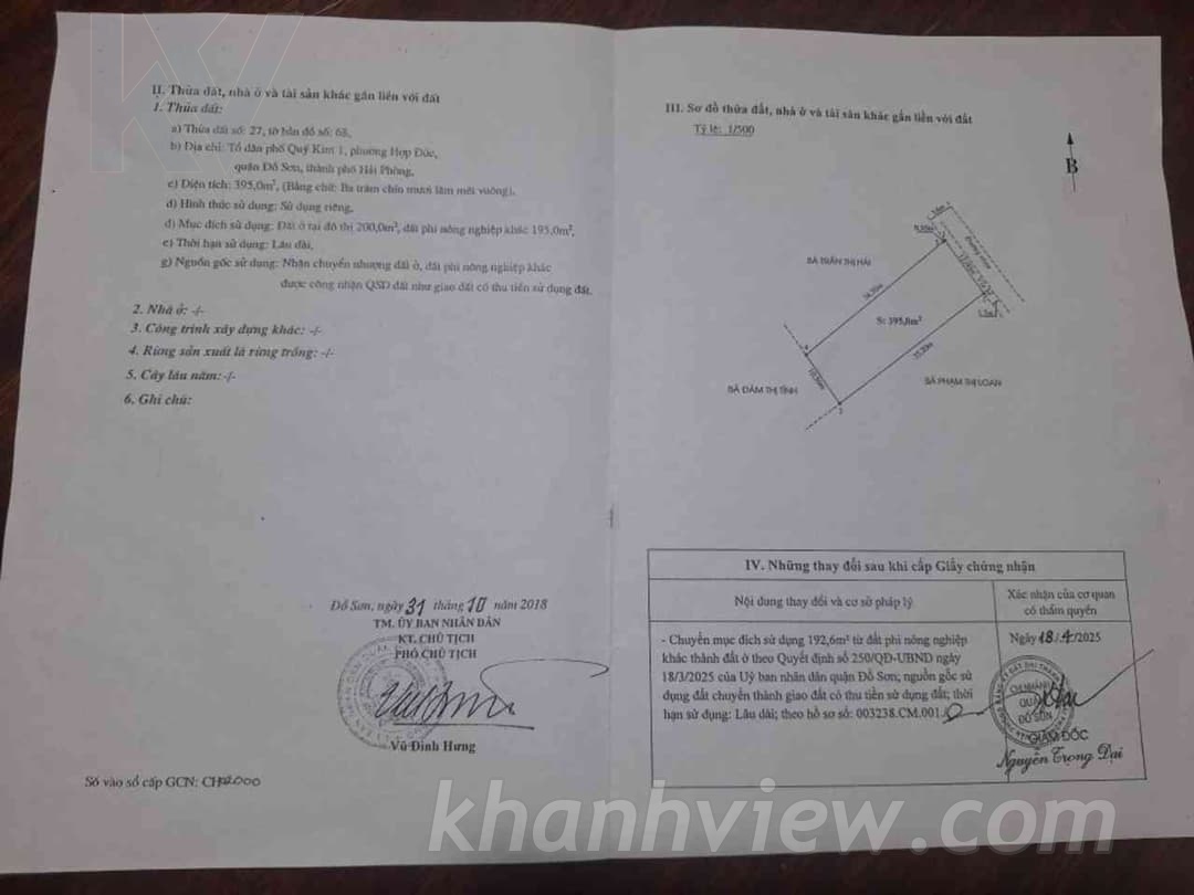 Ảnh 5 Đất Quý Kim