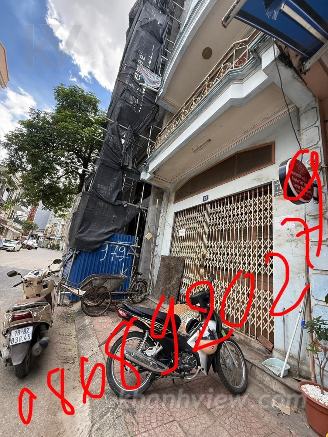 Mặt phố Hạ Lý 3