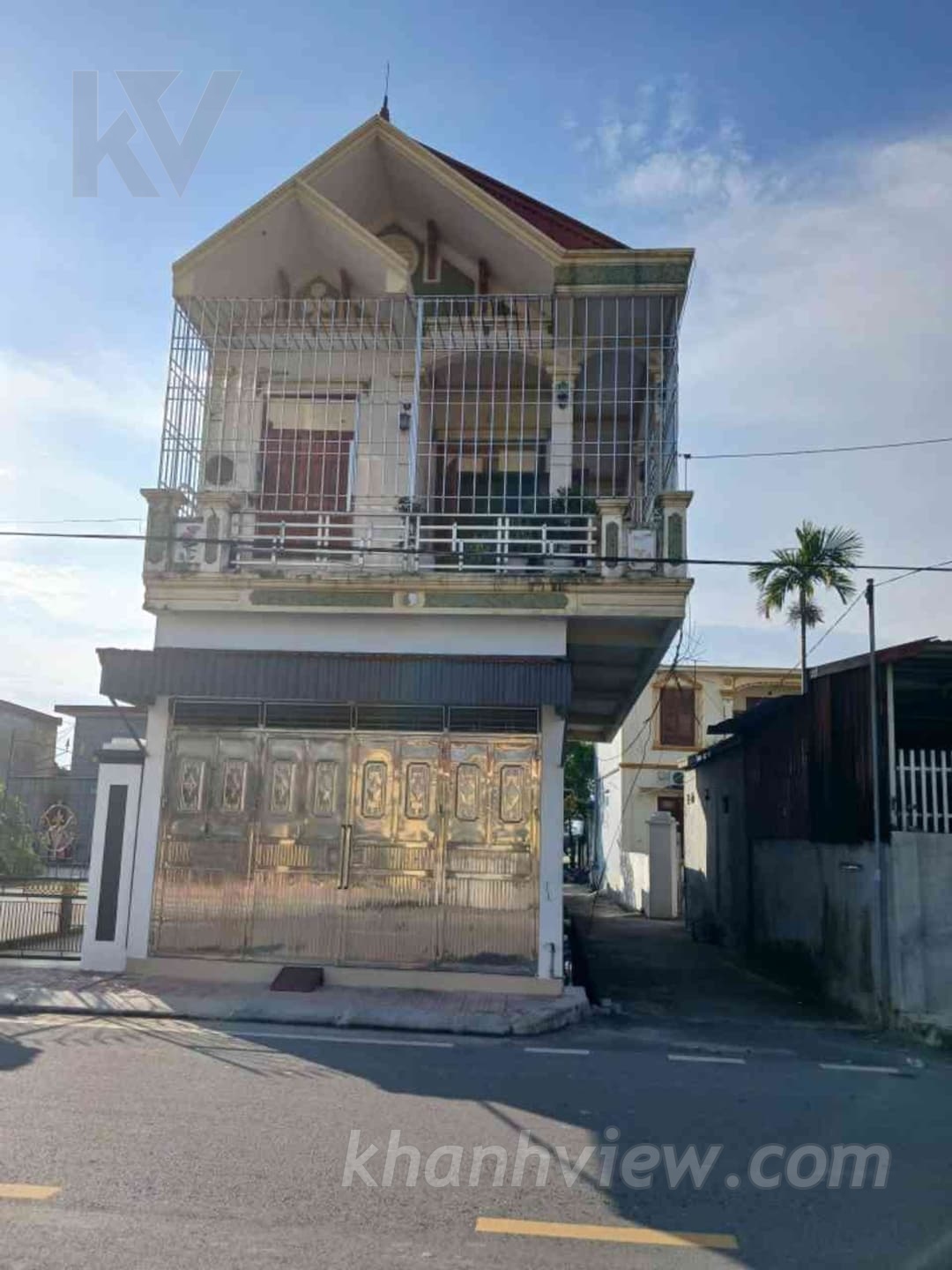 Nhà mặt đường Phác Xuyên Tiên Lãng - Ảnh 3