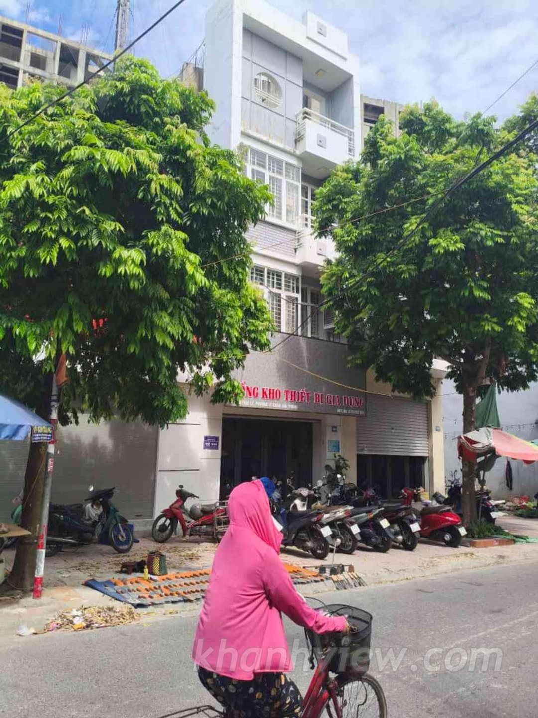 Nhà mặt phố Trại Lẻ Hải Phòng