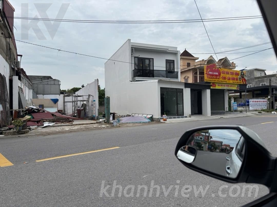Đất mặt đường 212 Hùng Thắng Tiên Lãng Hải Phòng