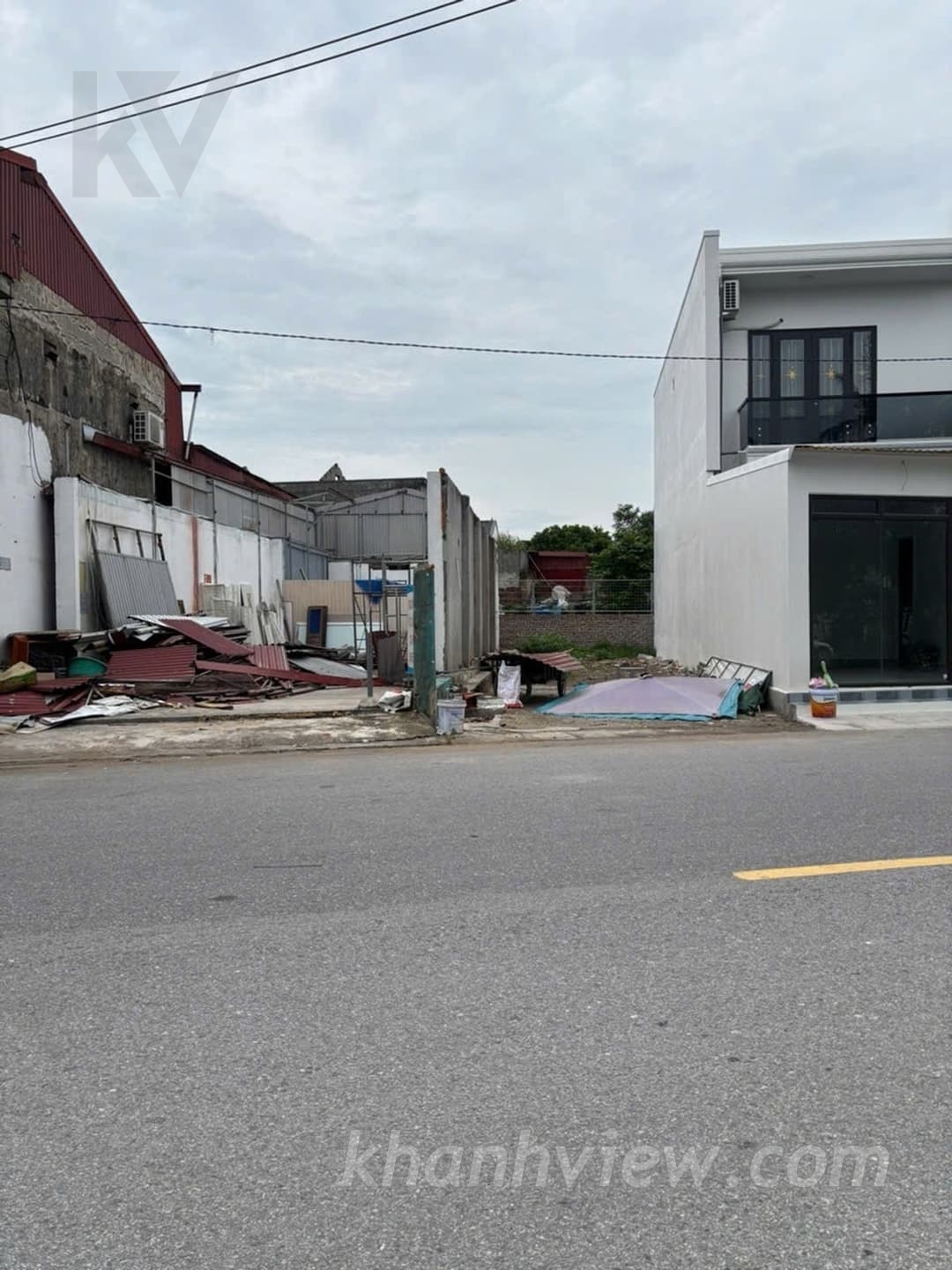 Thực tế lô đất 2