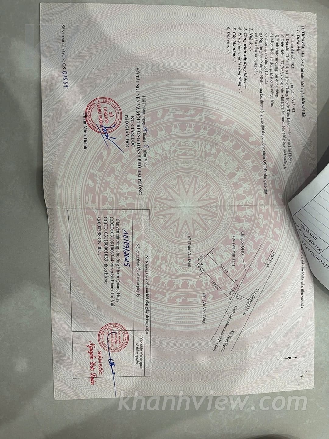 Thực tế lô đất 6