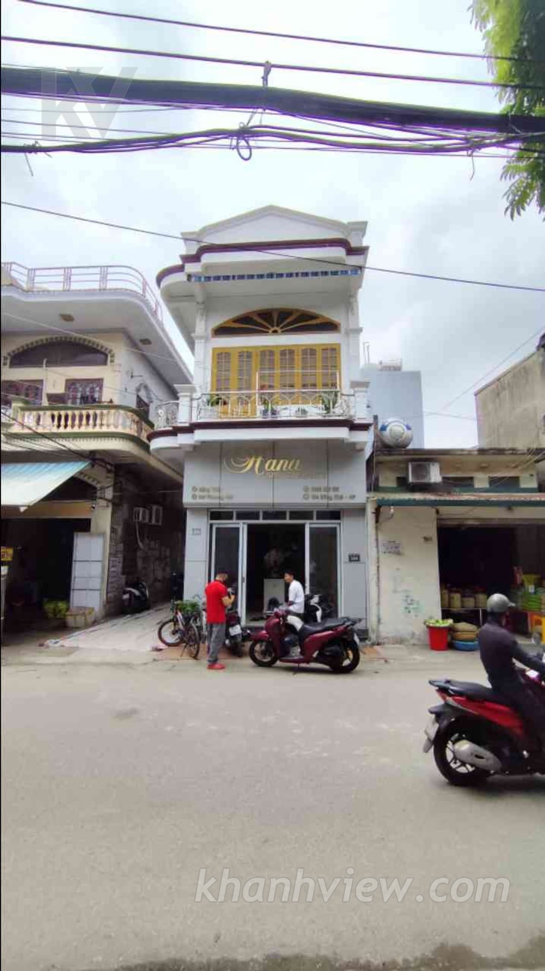 Mặt tiền nhà An Đà Ngô Quyền