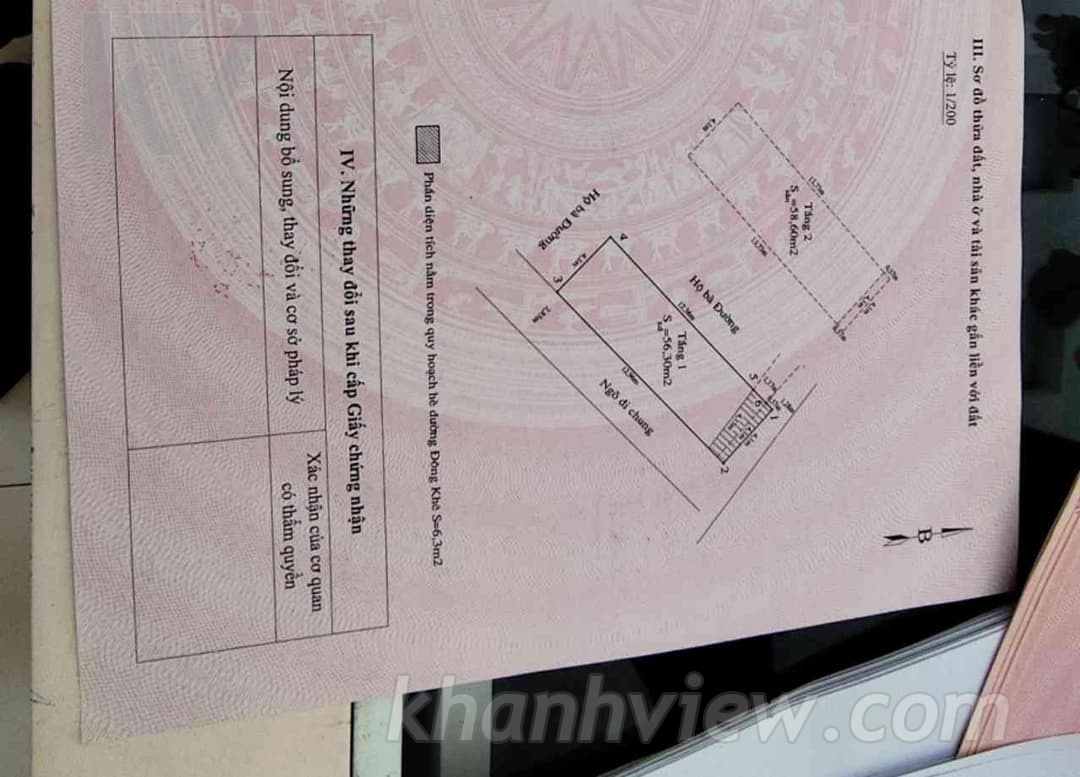 Góc nhìn thực tế căn nhà