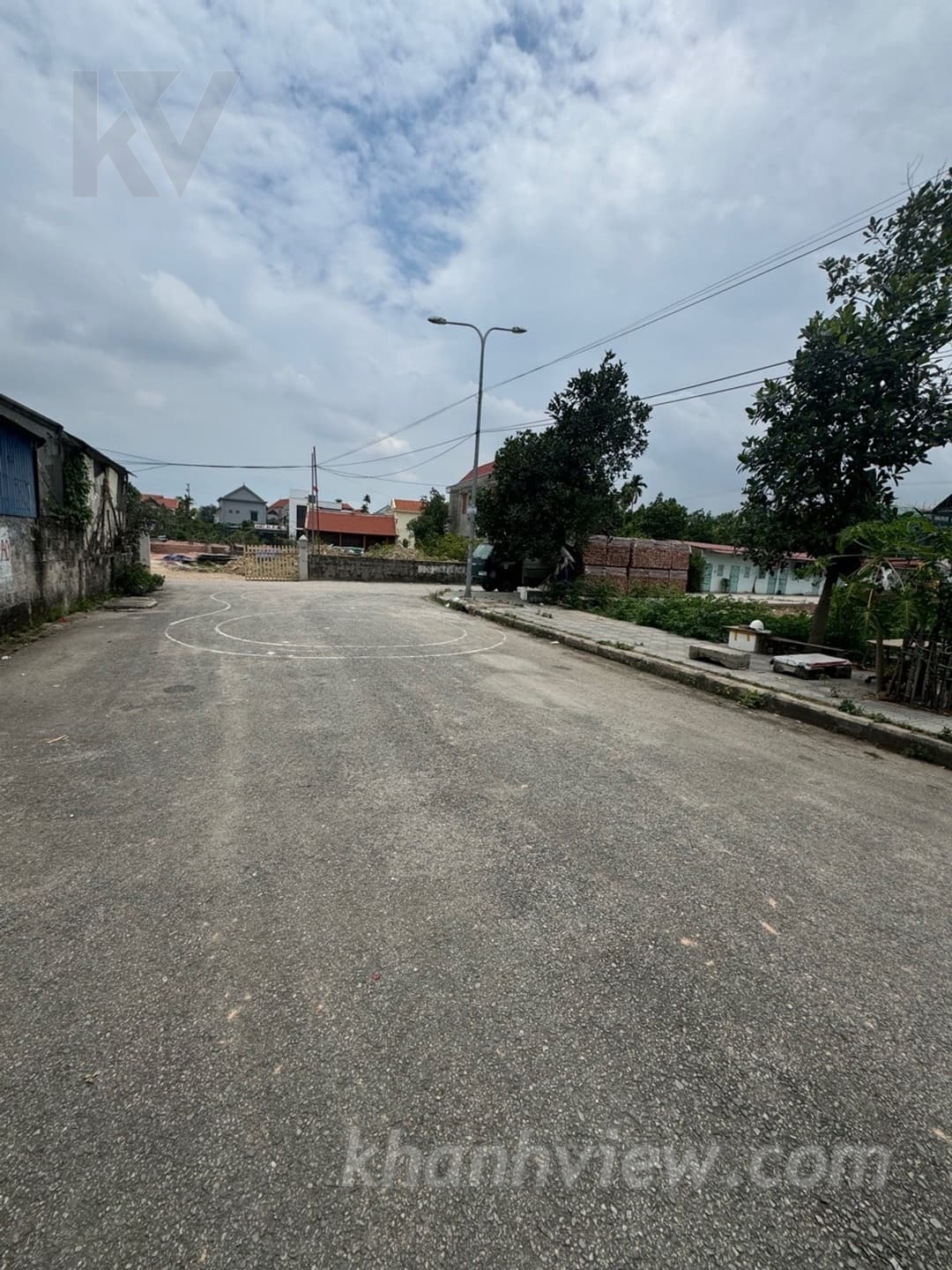 Lô đất phân lô Bấc Vang Dương Quan