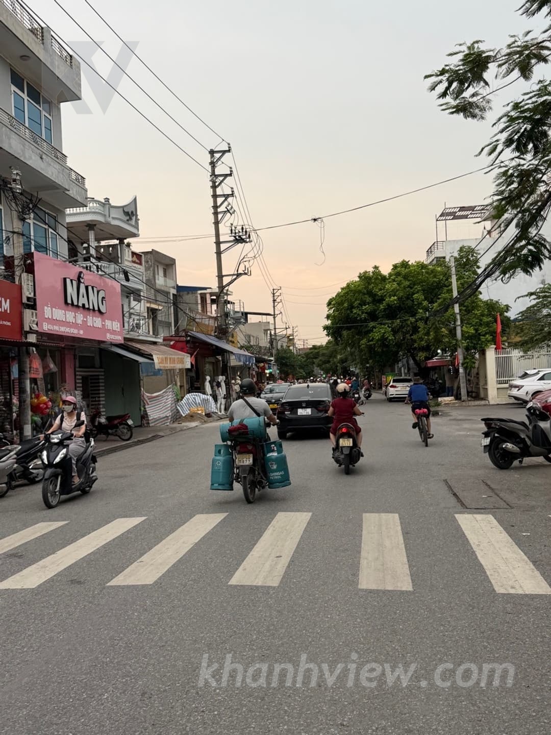 Mặt phố Phương Lưu Hải Phòng