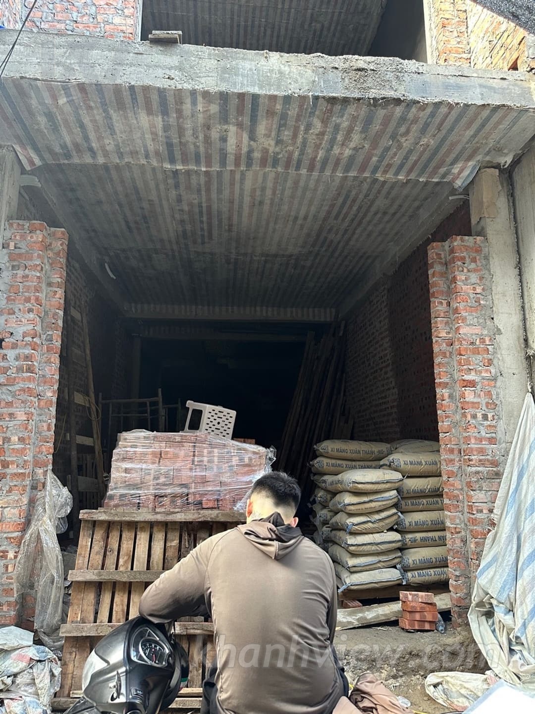 Mặt tiền nhà Trần Nguyên Hãn