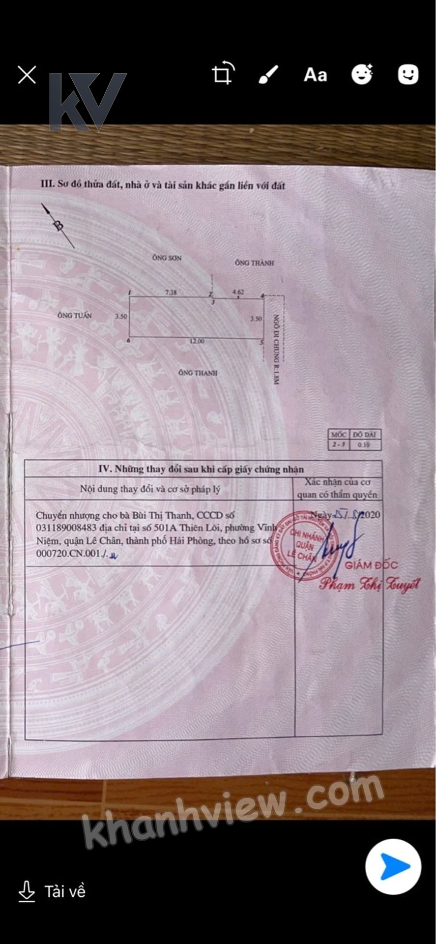 Ảnh nhà Vĩnh Cát 13