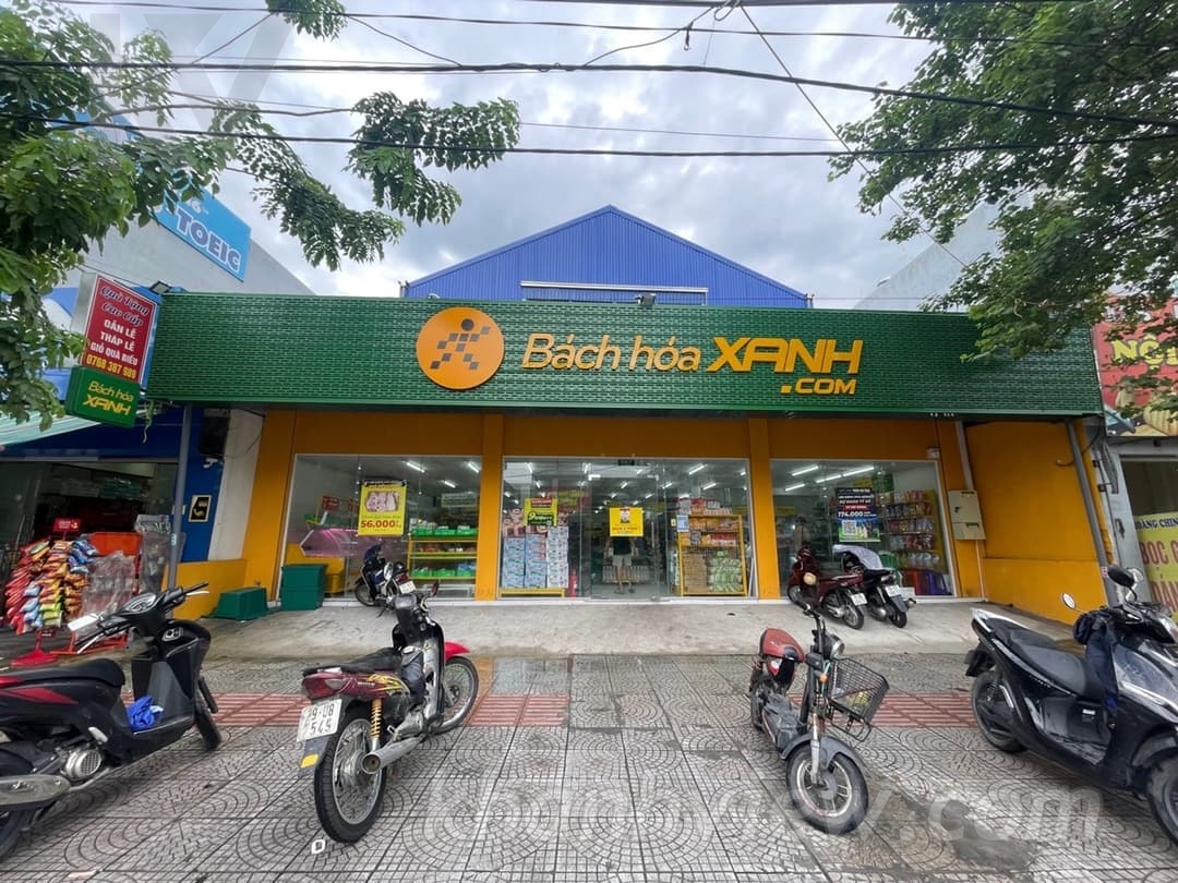 Mặt tiền Đường Máng Cái Tắt An Đồng