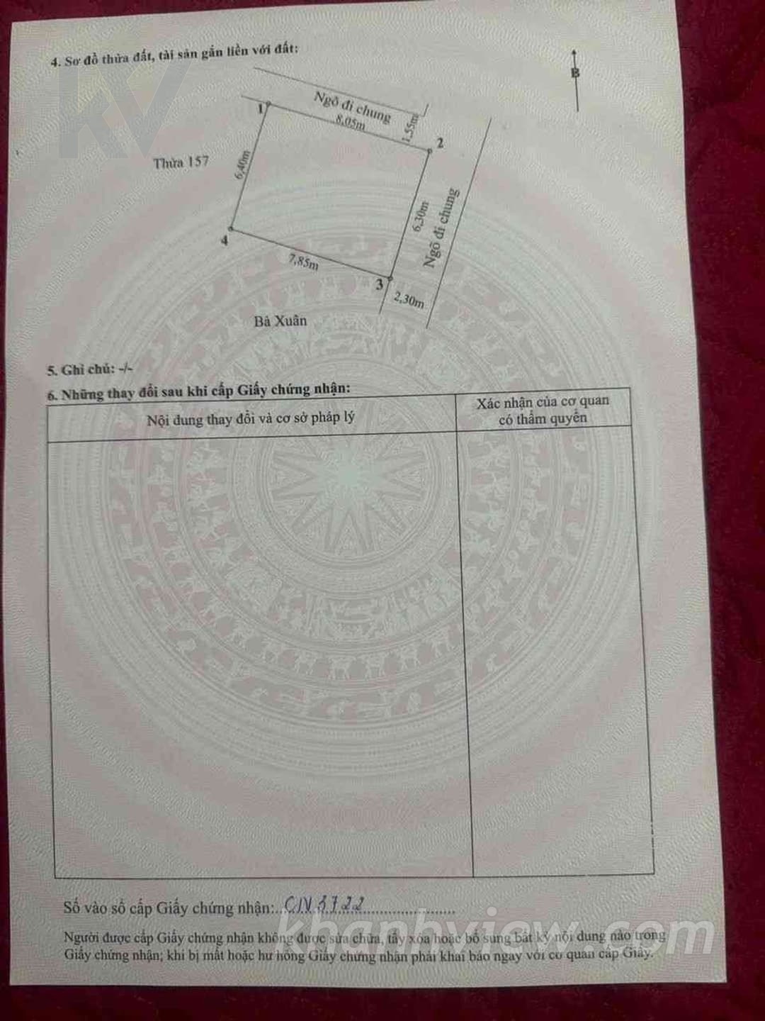 Thi công căn góc Miếu Hai Xã