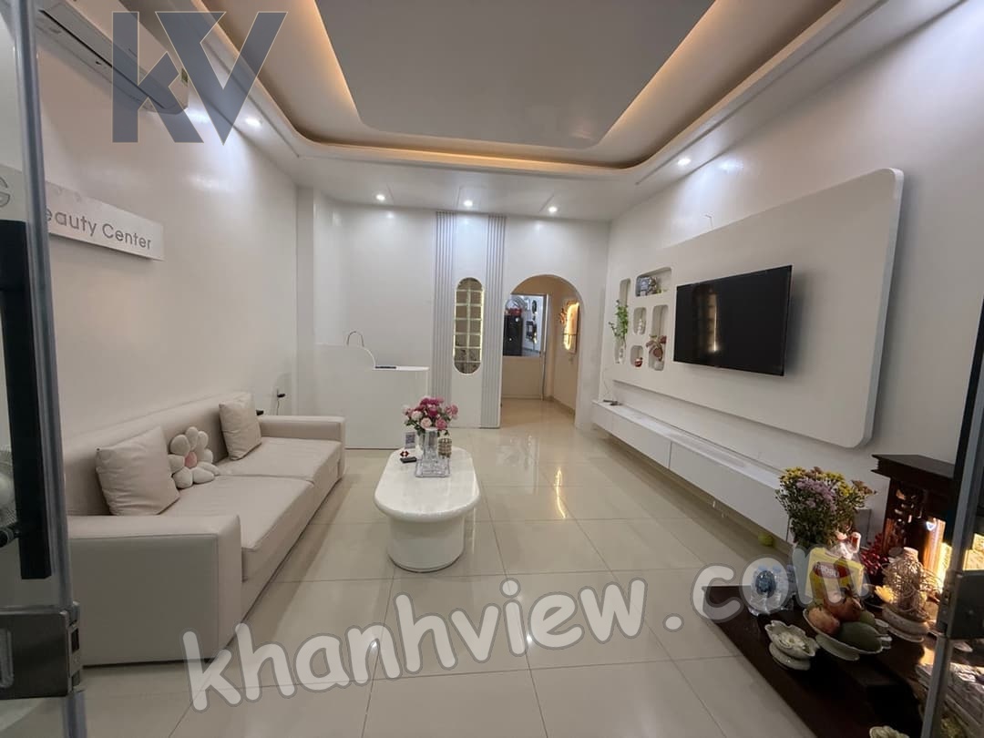 Mặt tiền nhà Nguyễn Công Trứ Hải Phòng