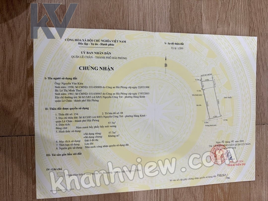 Kết cấu nhà 3 tầng Hồ Sen