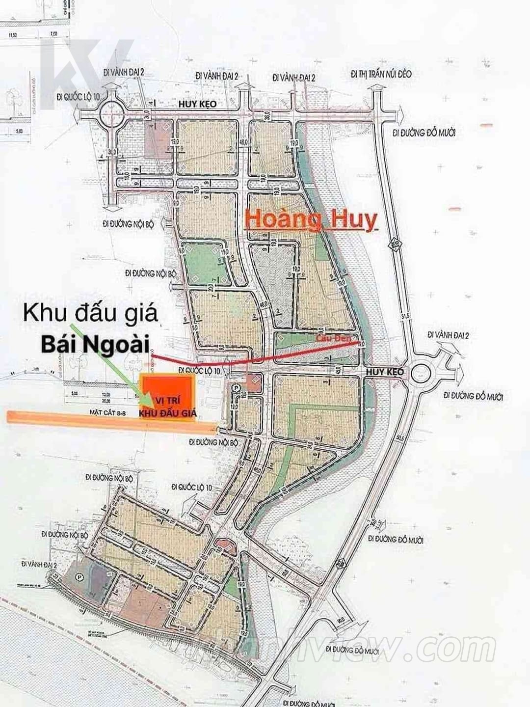 Thực tế lô đất Bái Ngoài Hoa Động 5