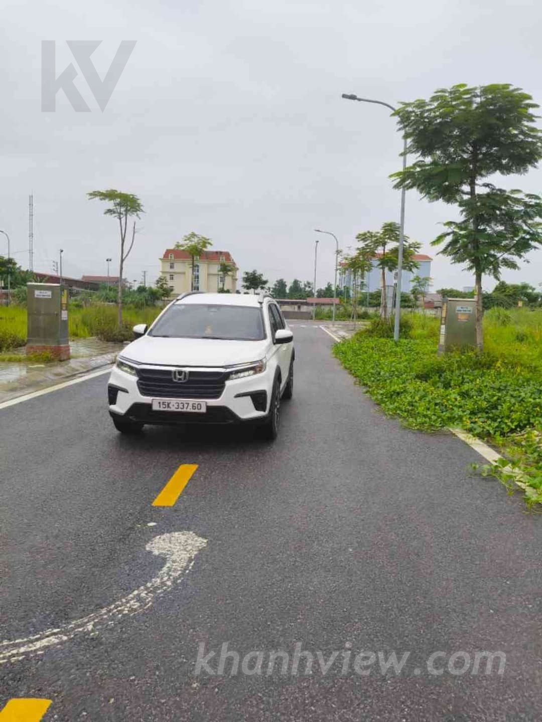 Thực tế lô đất Bái Ngoài Hoa Động 6