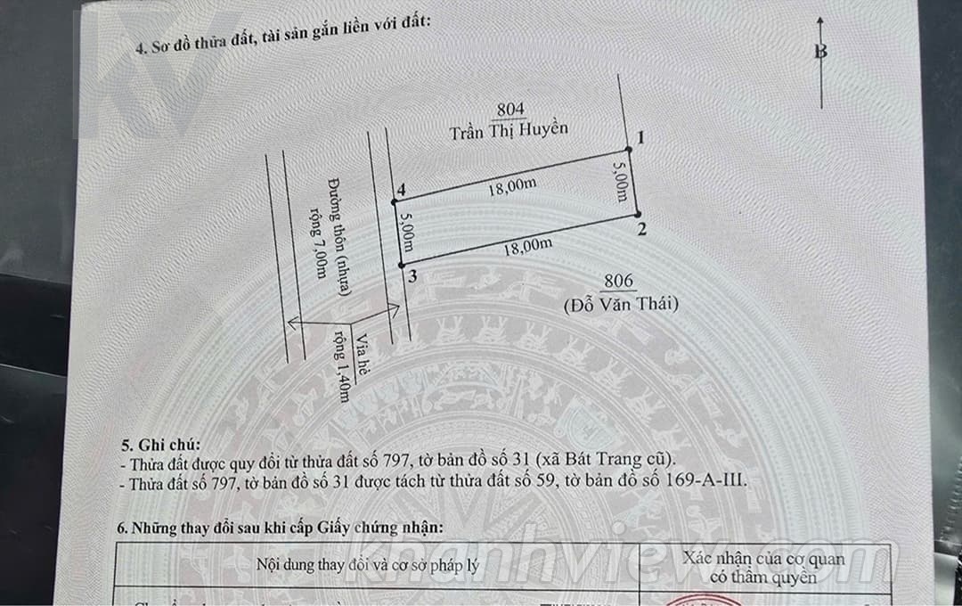 Đất An Trường Hải Phòng 7
