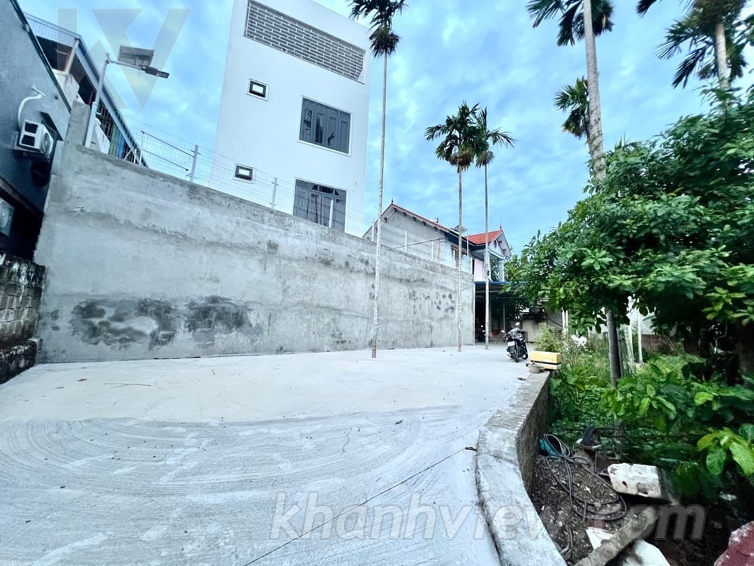 Khu vực đất bán