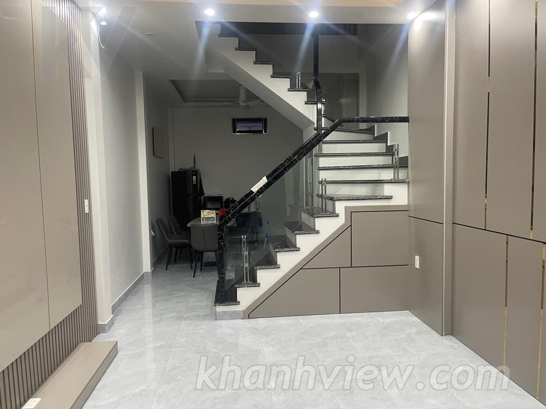 Nhà Hồ Sen Hải Phòng - Bếp và phòng ăn