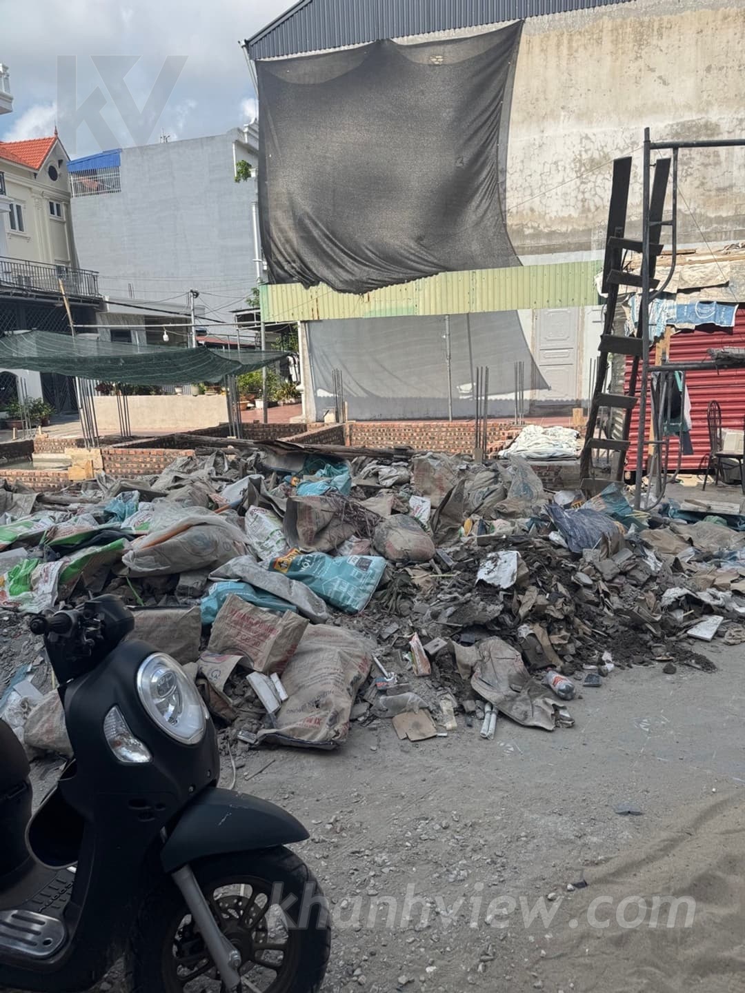 Ảnh thực tế lô đất Nam Phong 3