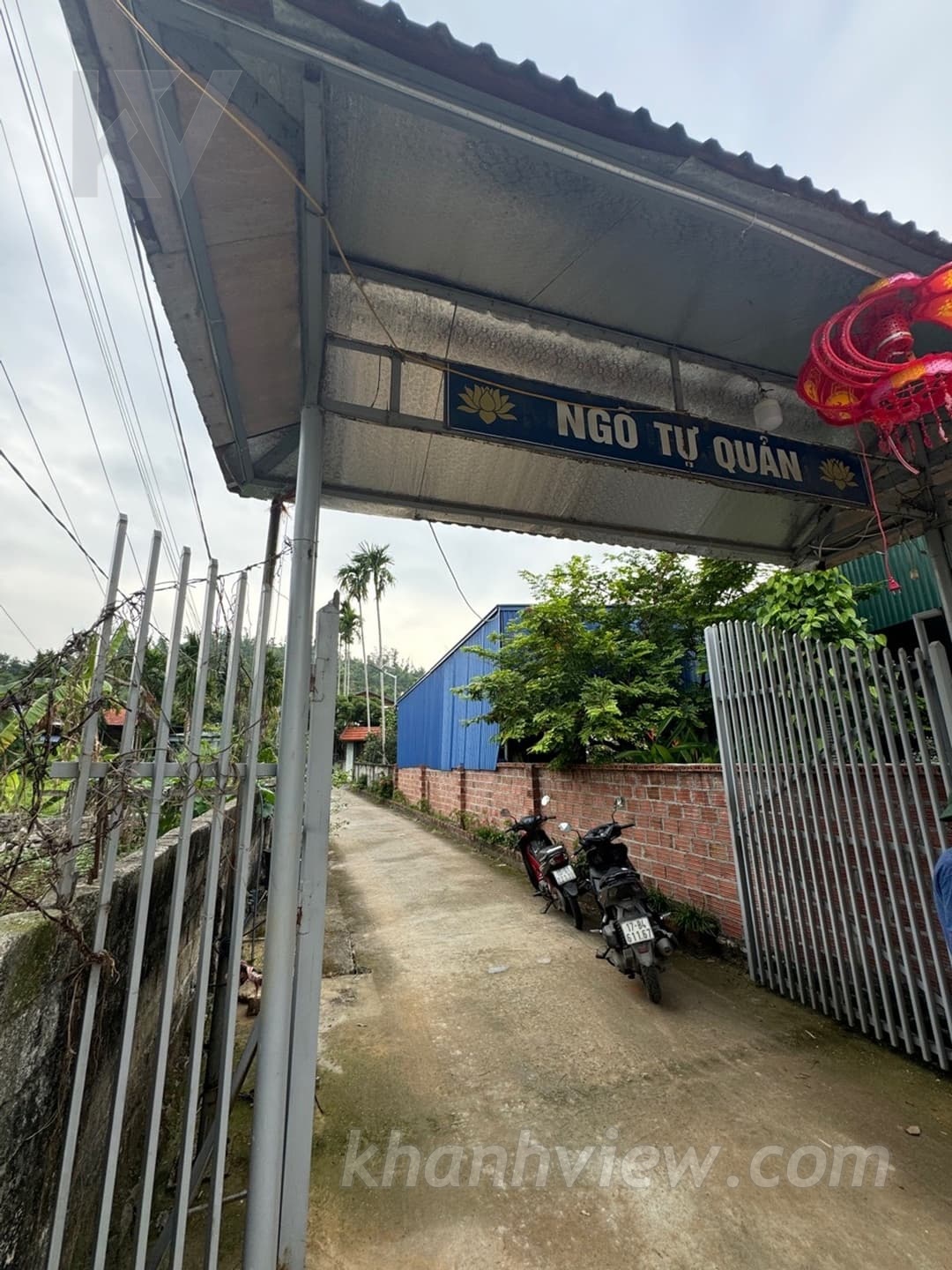 Ảnh thực tế đất Liên Khê 9