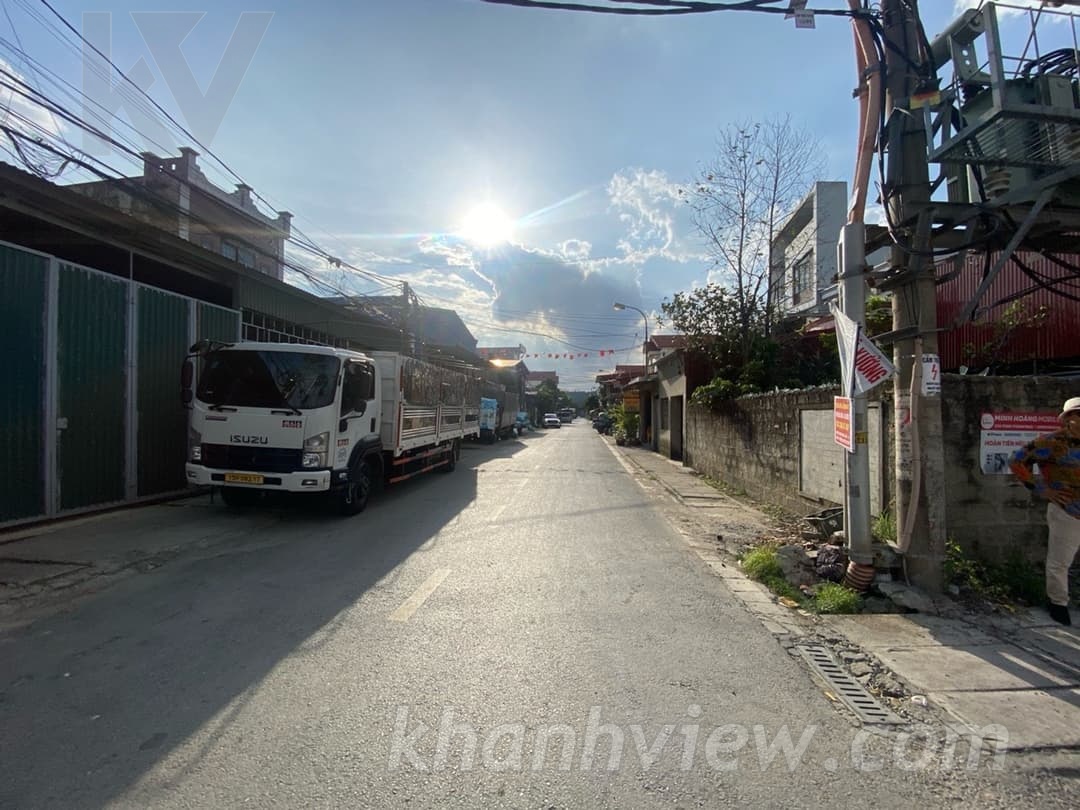 Mảnh đất Phù Lưu thực tế 1