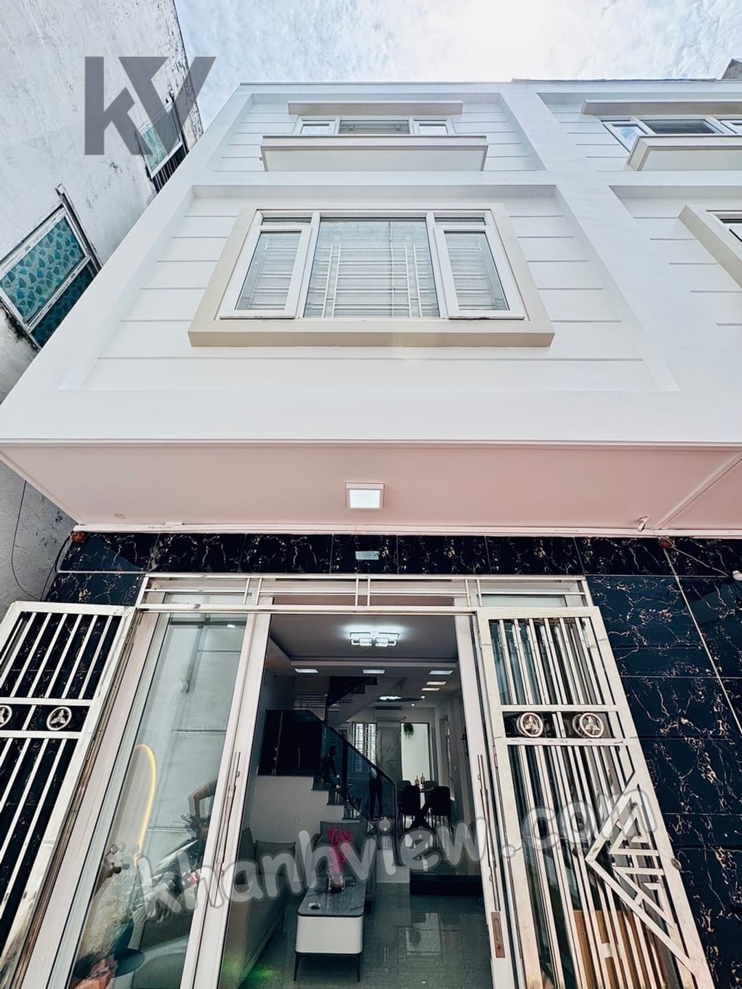 Nhà đẹp Chợ Cột Đèn Hải Phòng