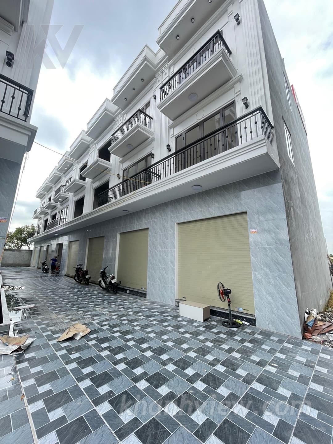 Nhà 3 tầng Bùi Xuân Hổ Đào Yêu