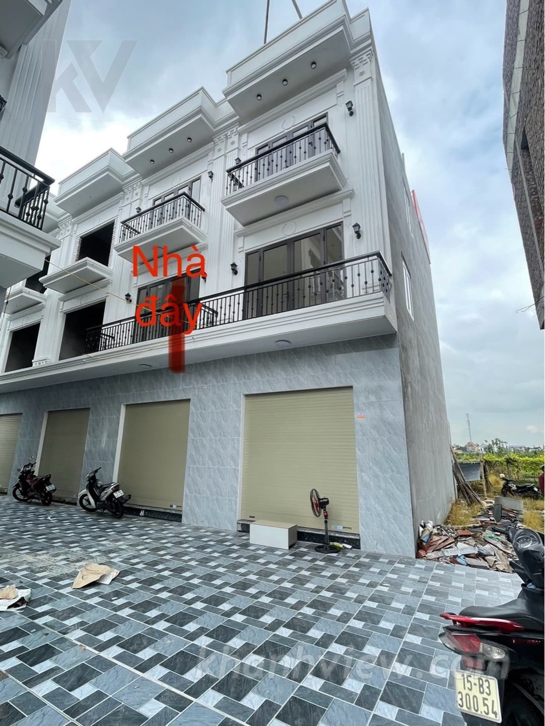 Chi tiết không gian nhà Đào Yêu An Dương