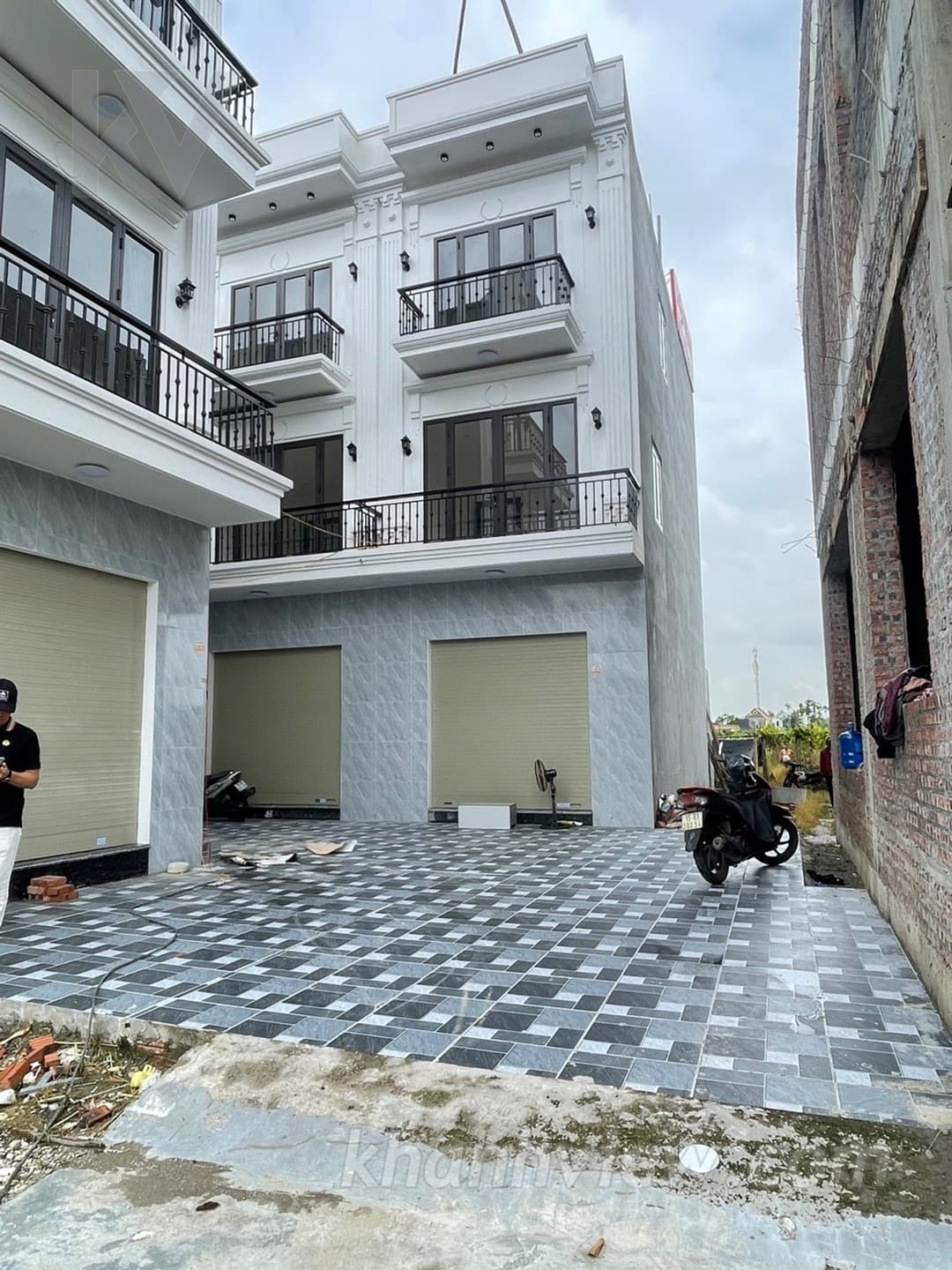 Phòng khách nhà Bùi Xuân Hổ An Dương