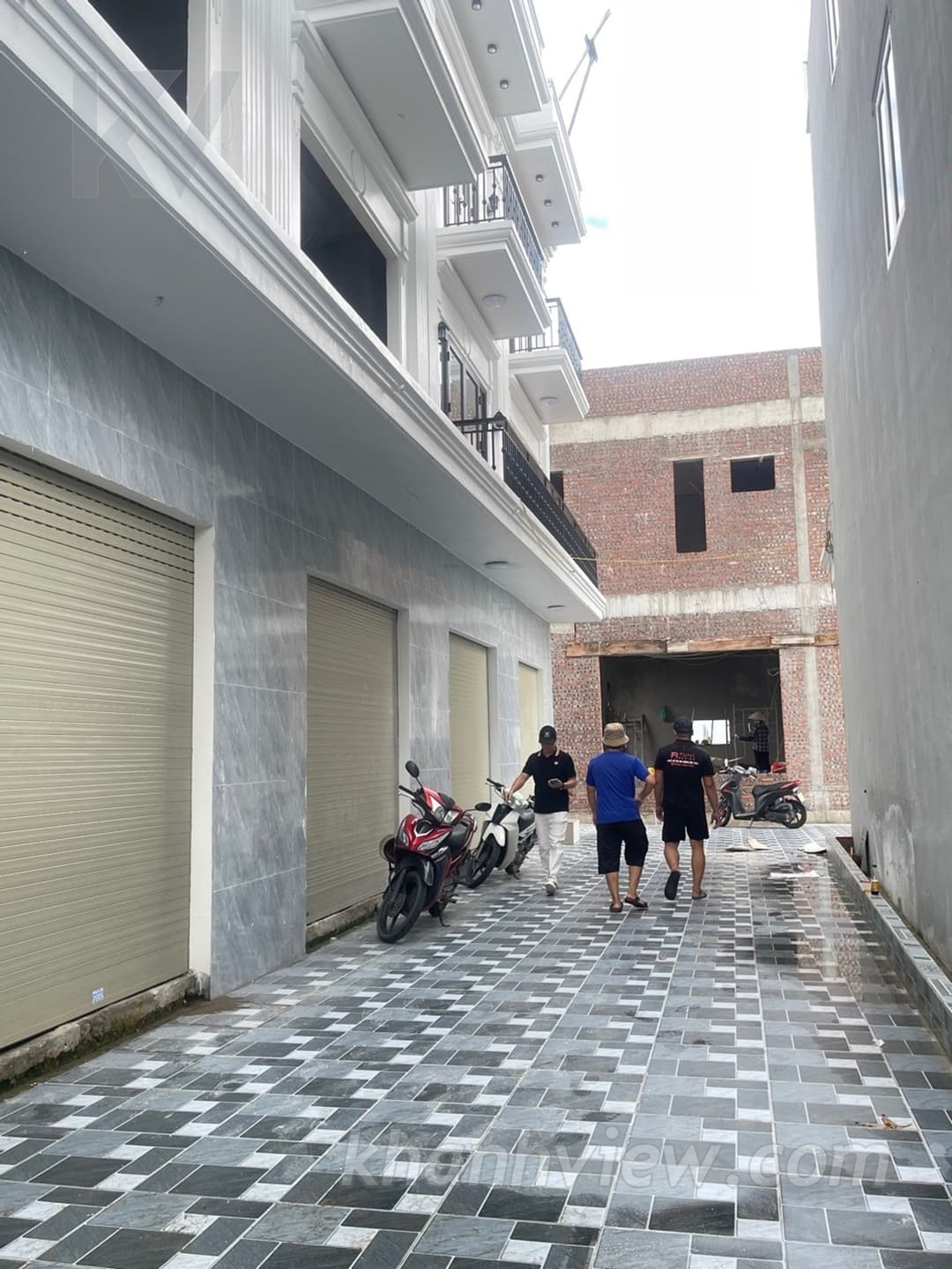 Gian bếp ấm cúng tiện nghi