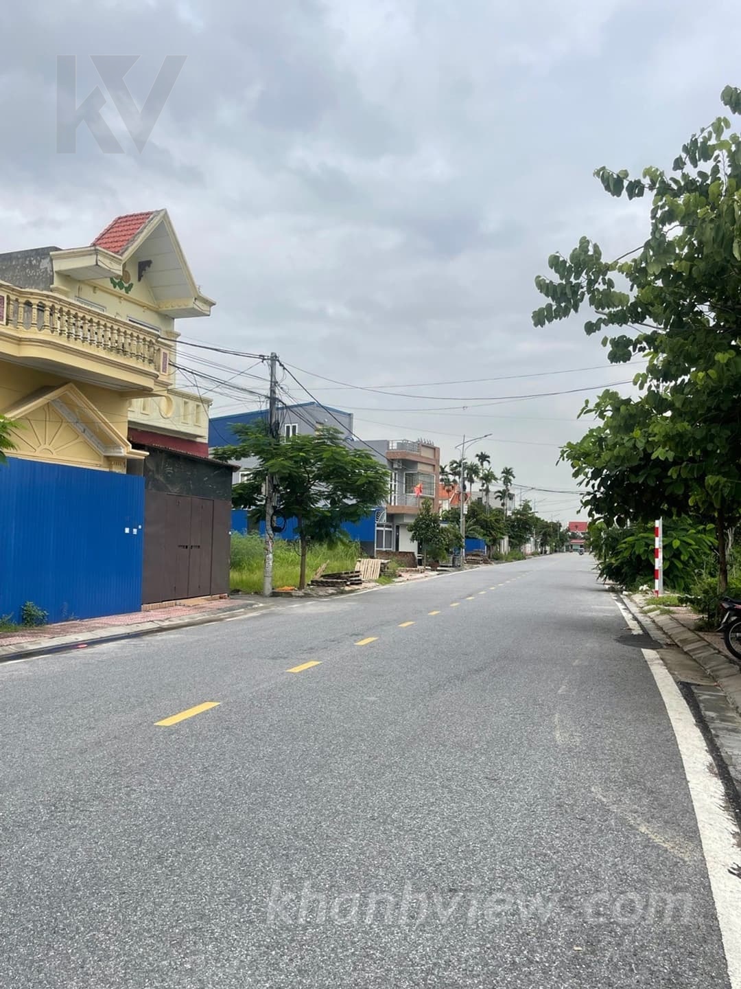 Khu vực tầng 3 và sân phơi thoáng gió