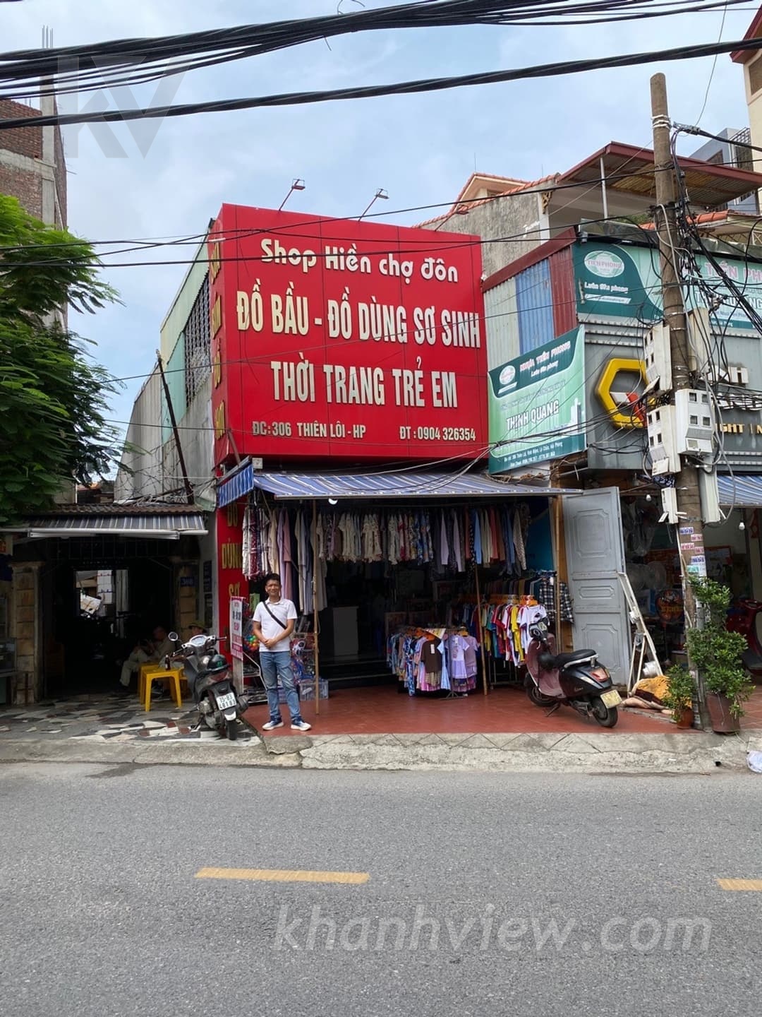 Mặt Phố Thiên Lôi Hải Phòng