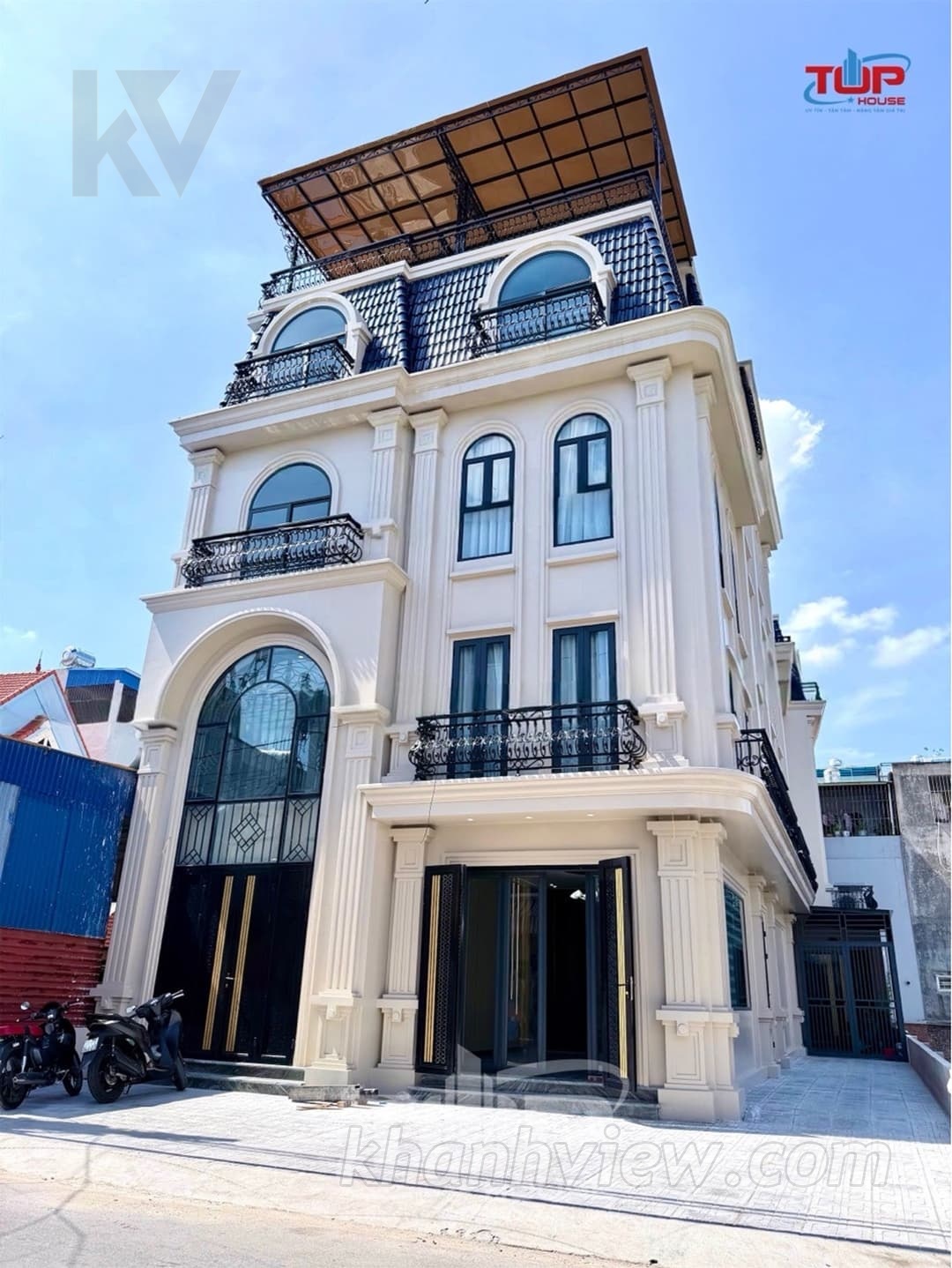Mặt tiền nhà Đằng Hải