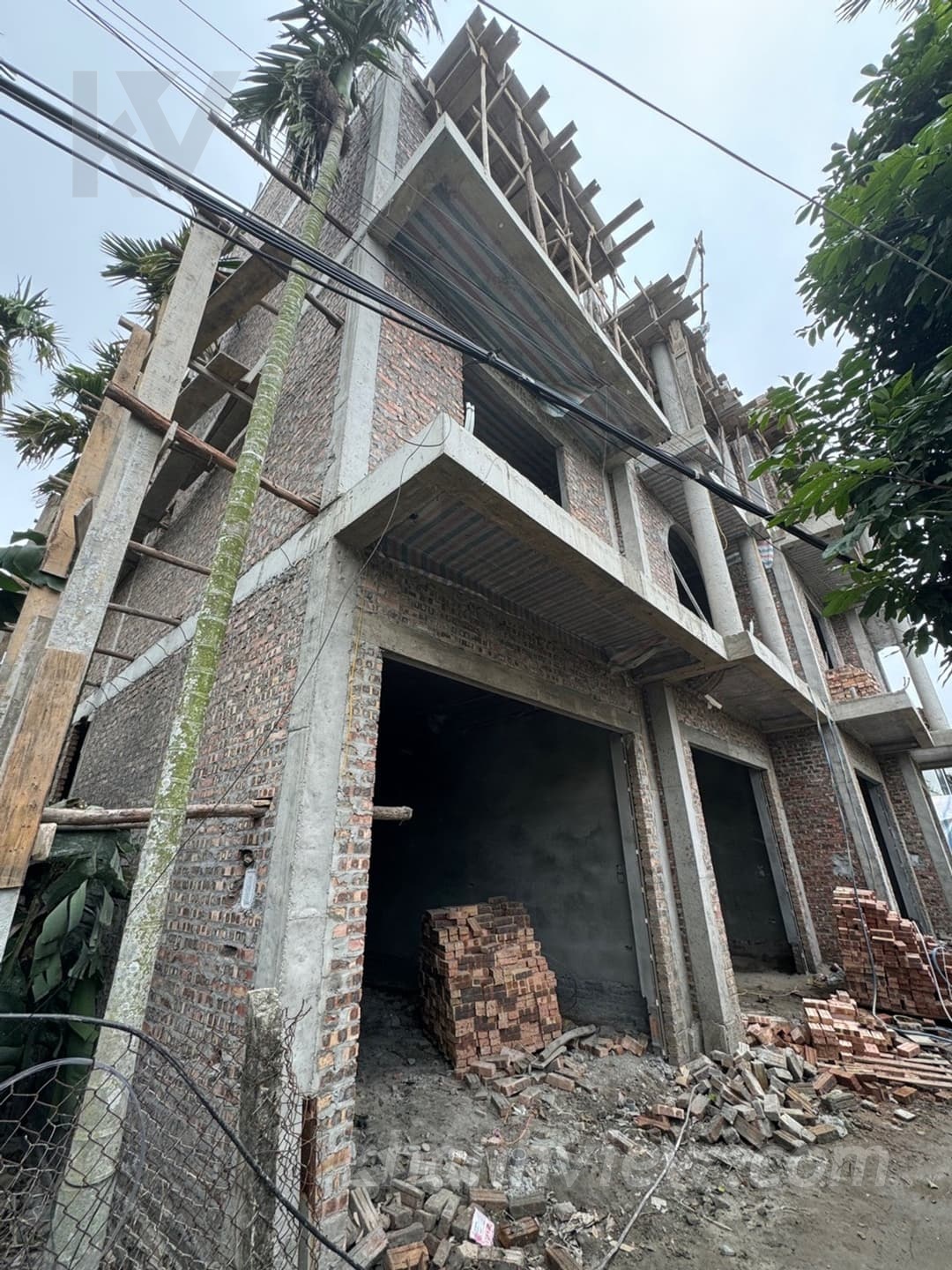 Nhà xây mới Thị trấn An Dương