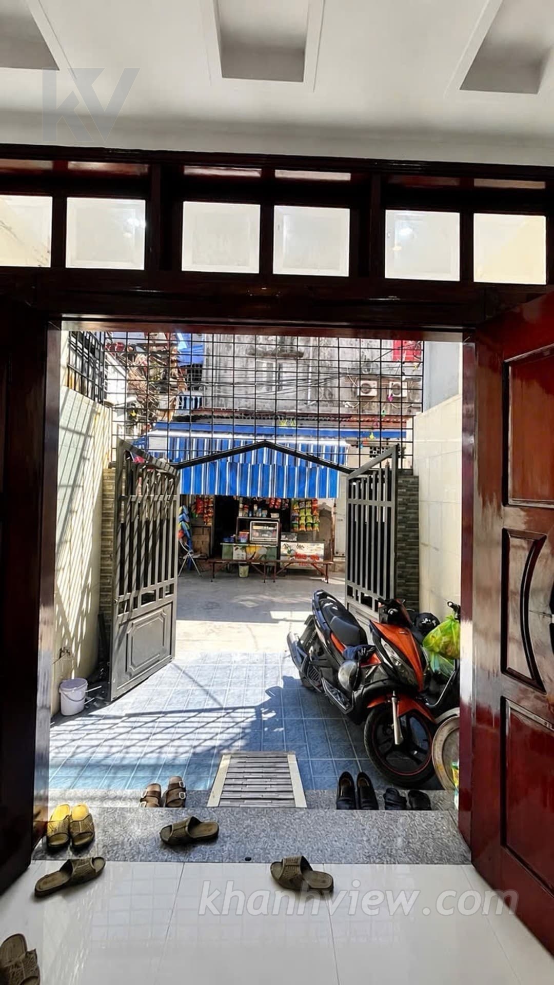 Nhà mặt ngõ Thiên Lôi Chợ Đôn Hải Phòng