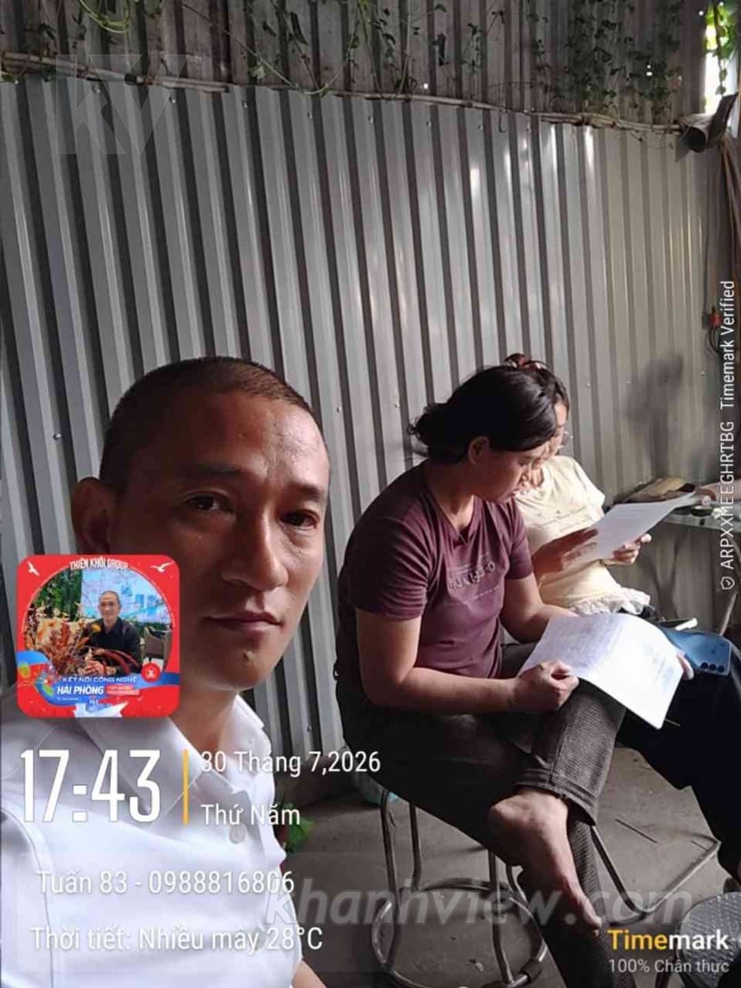 Mặt đường Hàng Tổng Hải Phòng