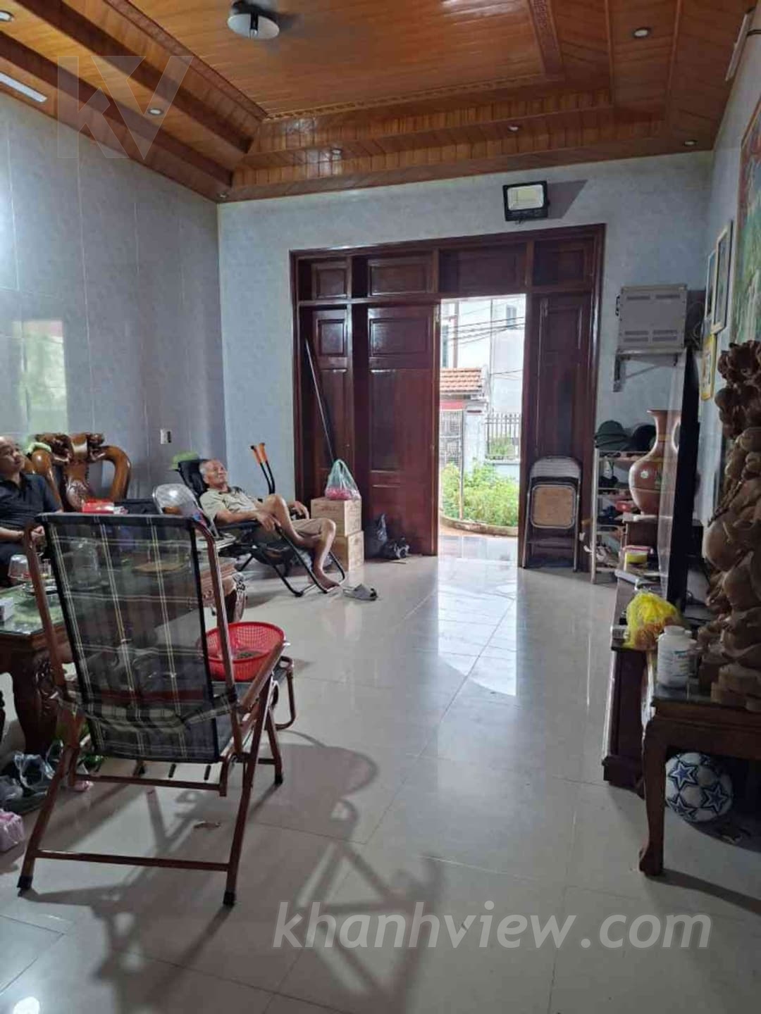 Nhà 1 tầng 3 phòng ngủ