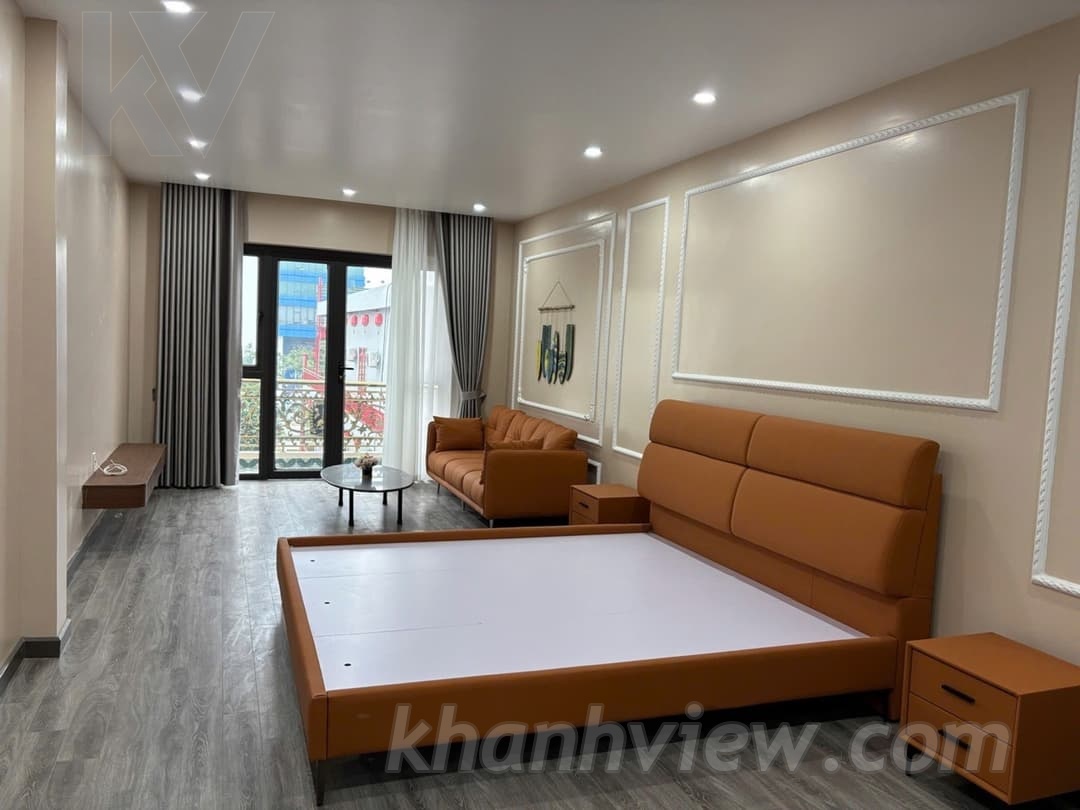 Sân phơi và sân thượng thoáng mát
