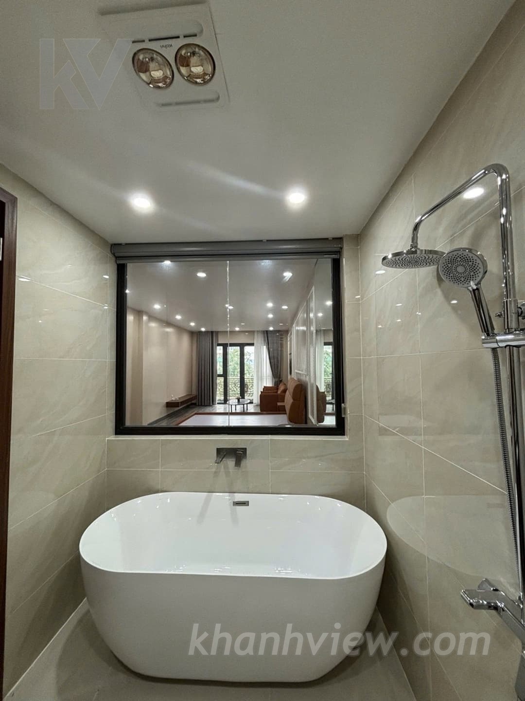 Hệ thống chiếu sáng led âm trần sang trọng