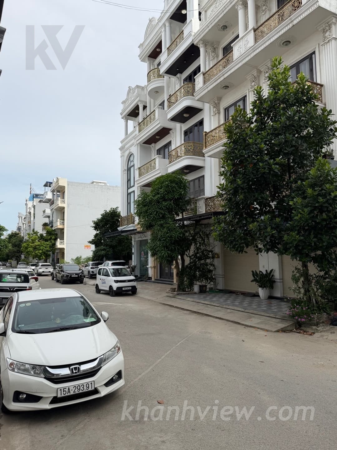 Mặt tiền nhà 6 tầng Tuyến 2 Lê Hồng Phong Hải Phòng